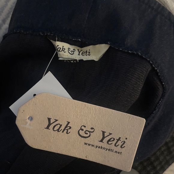 Yak & Yeti Black and Navy Overalls - Picture 2 of 2